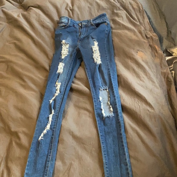 Fashion Nova jeans - Picture 1 of 3
